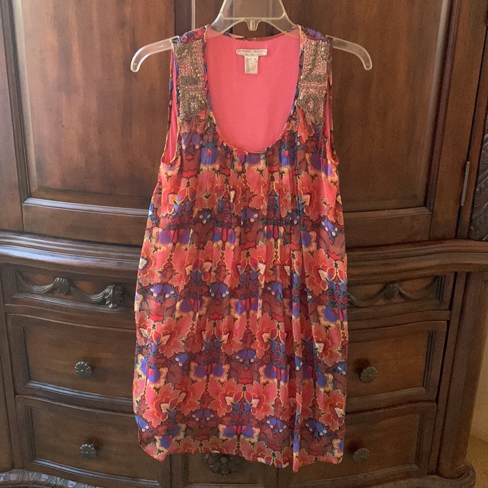 Alberto Makali midi dress